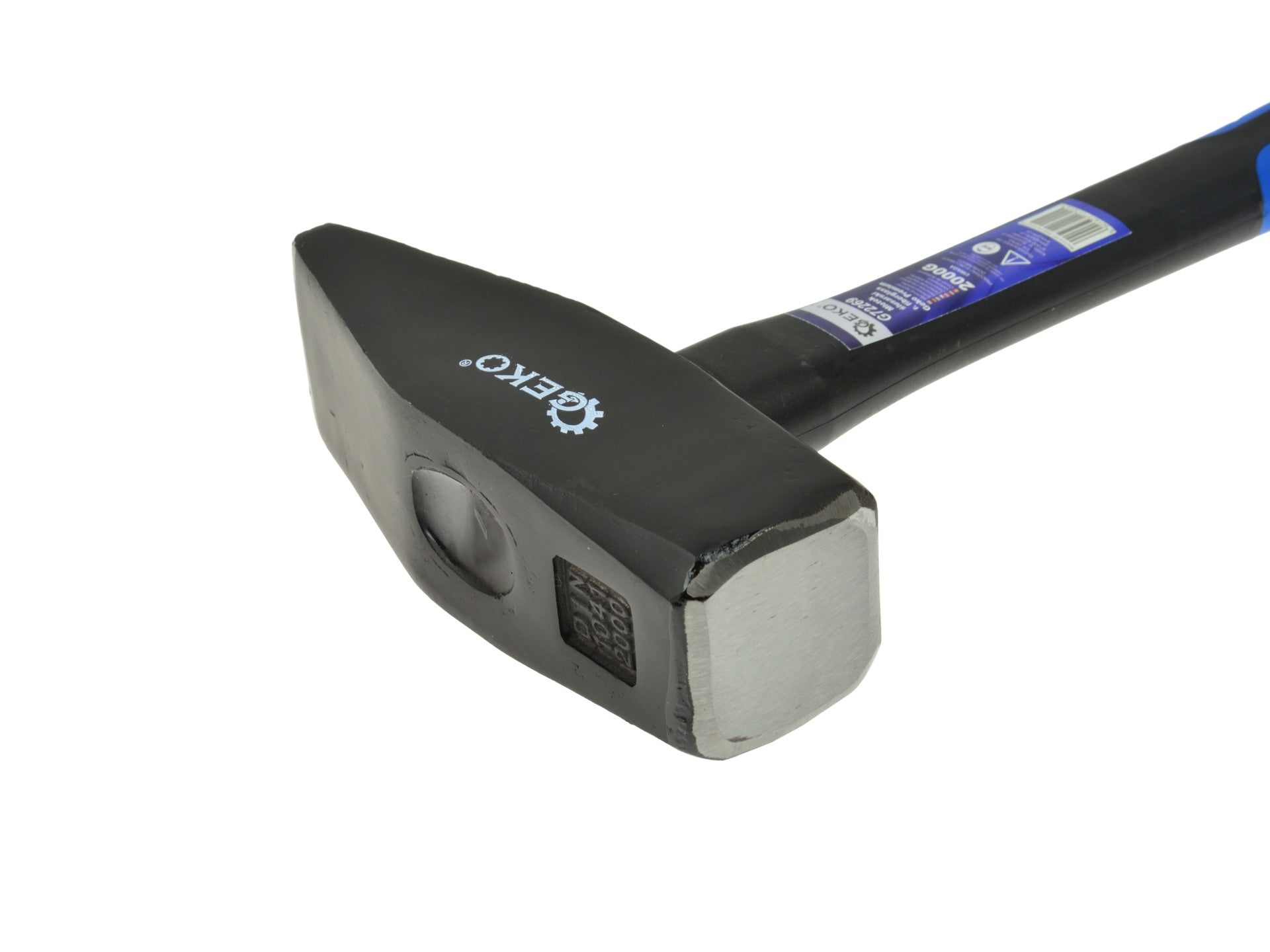 Kladivo s rukoväťou zo sklolaminátu 2000g Geko