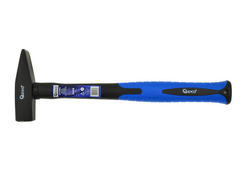 Kladivo s rukoväťou zo sklolaminátu 500g Geko