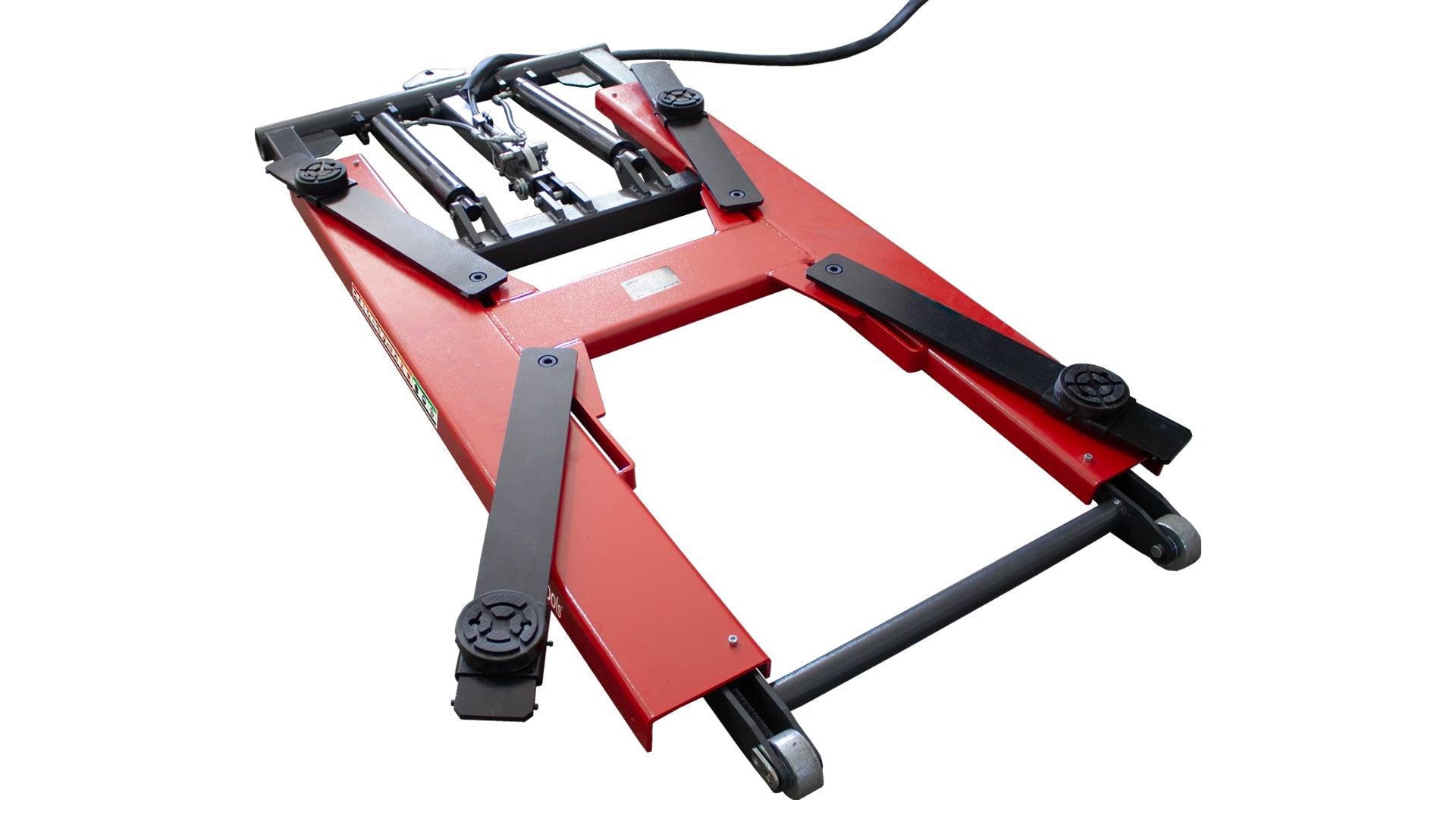 Mobilný nožnicový zdvihák, 3t 230V Kroftools Portugalsko