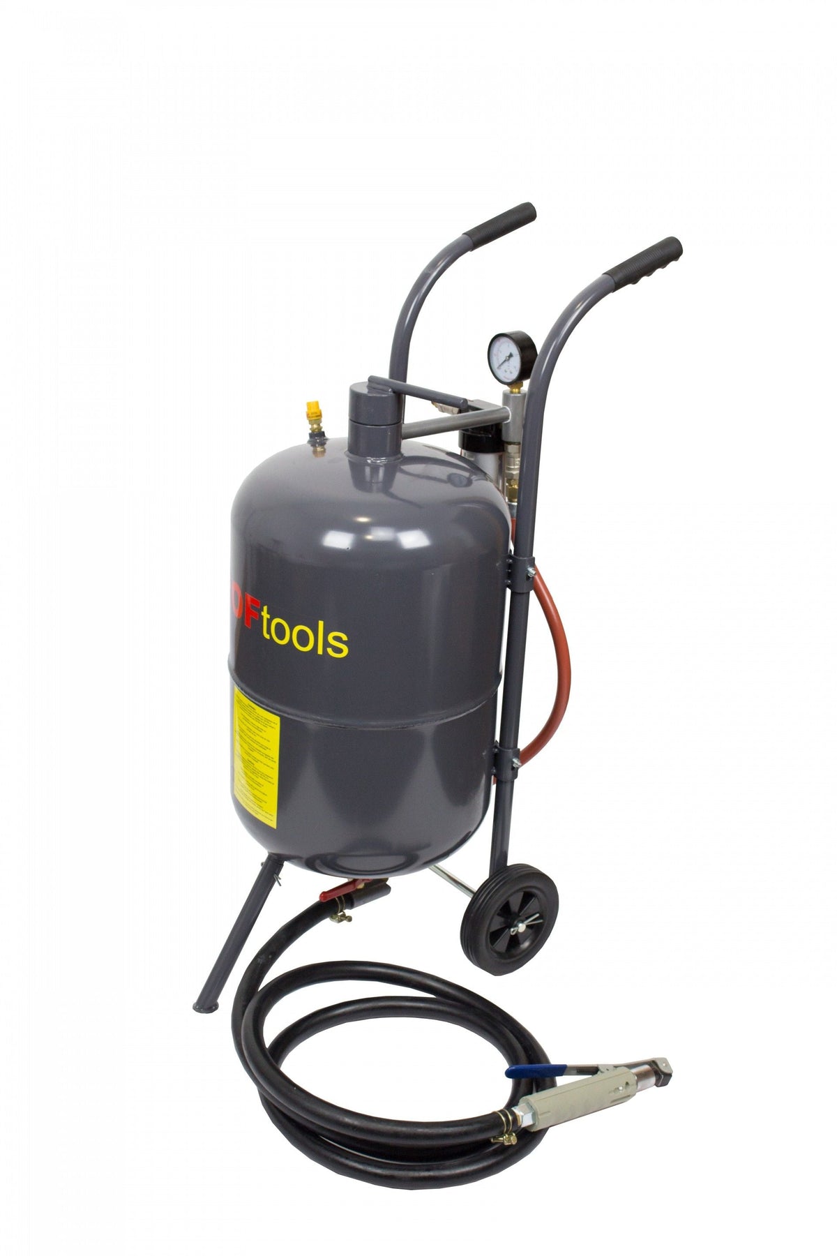 Mobilná sifónová pieskovačka 40l Kroftools
