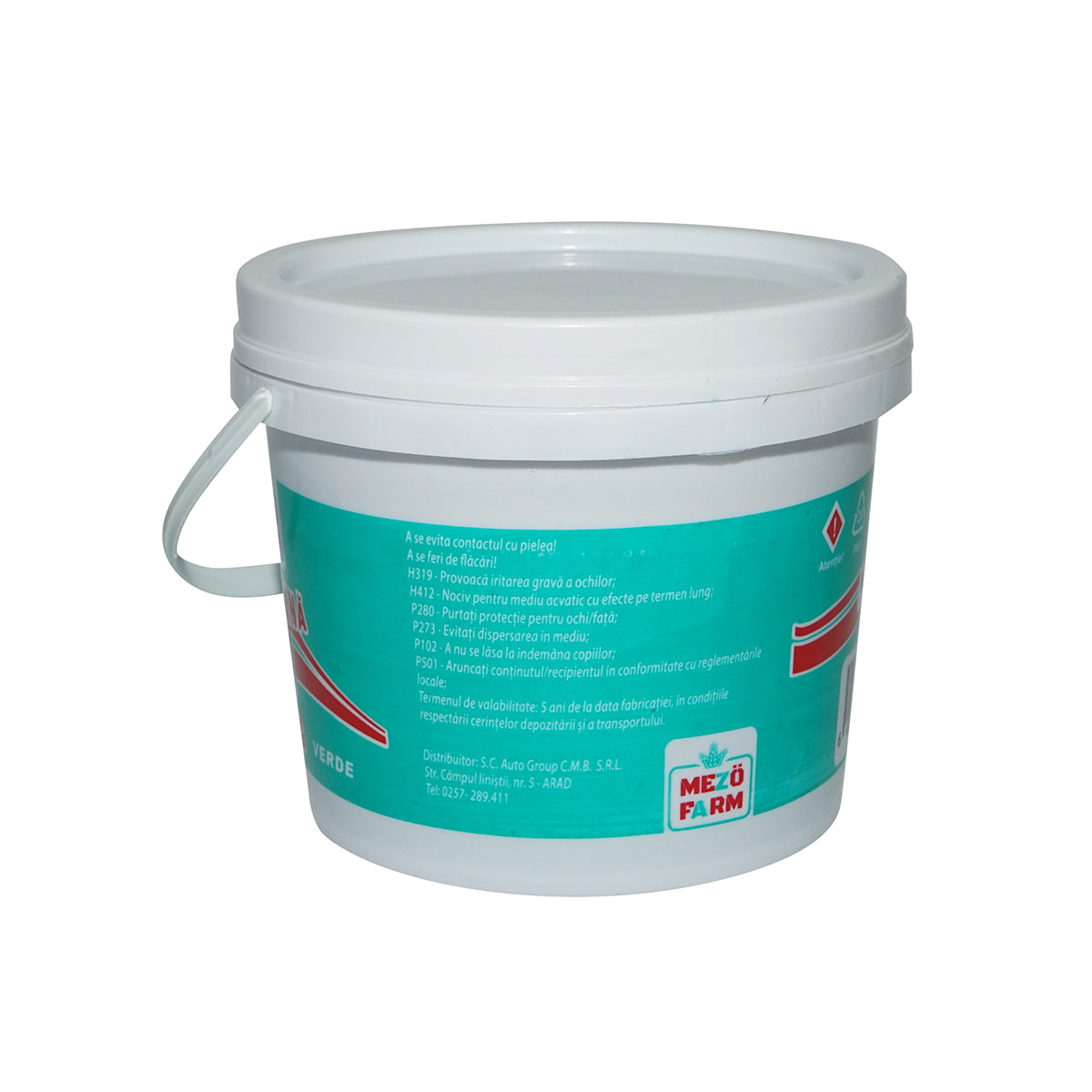 Modré mazivo EP-2 4 Kg Mezofarm