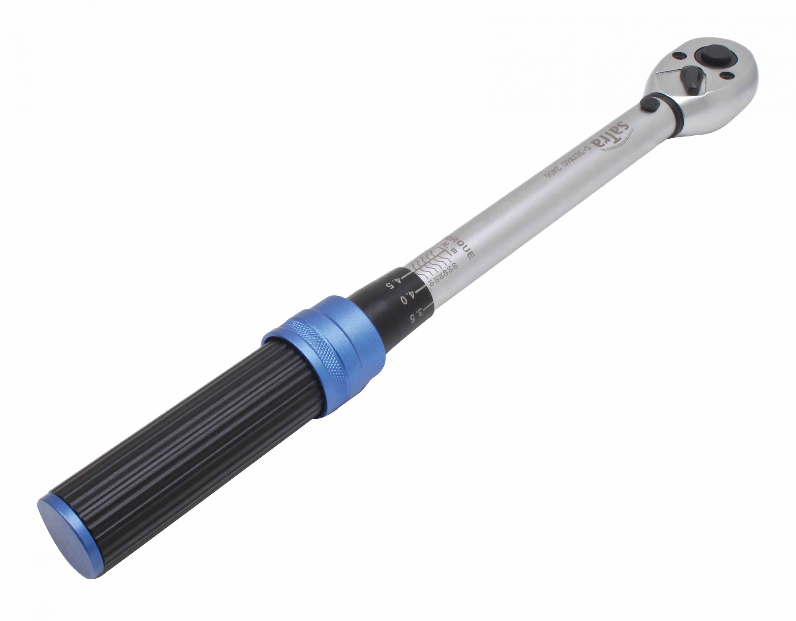 Momentový kľúč 10 - 60Nm 3/8'' Satra