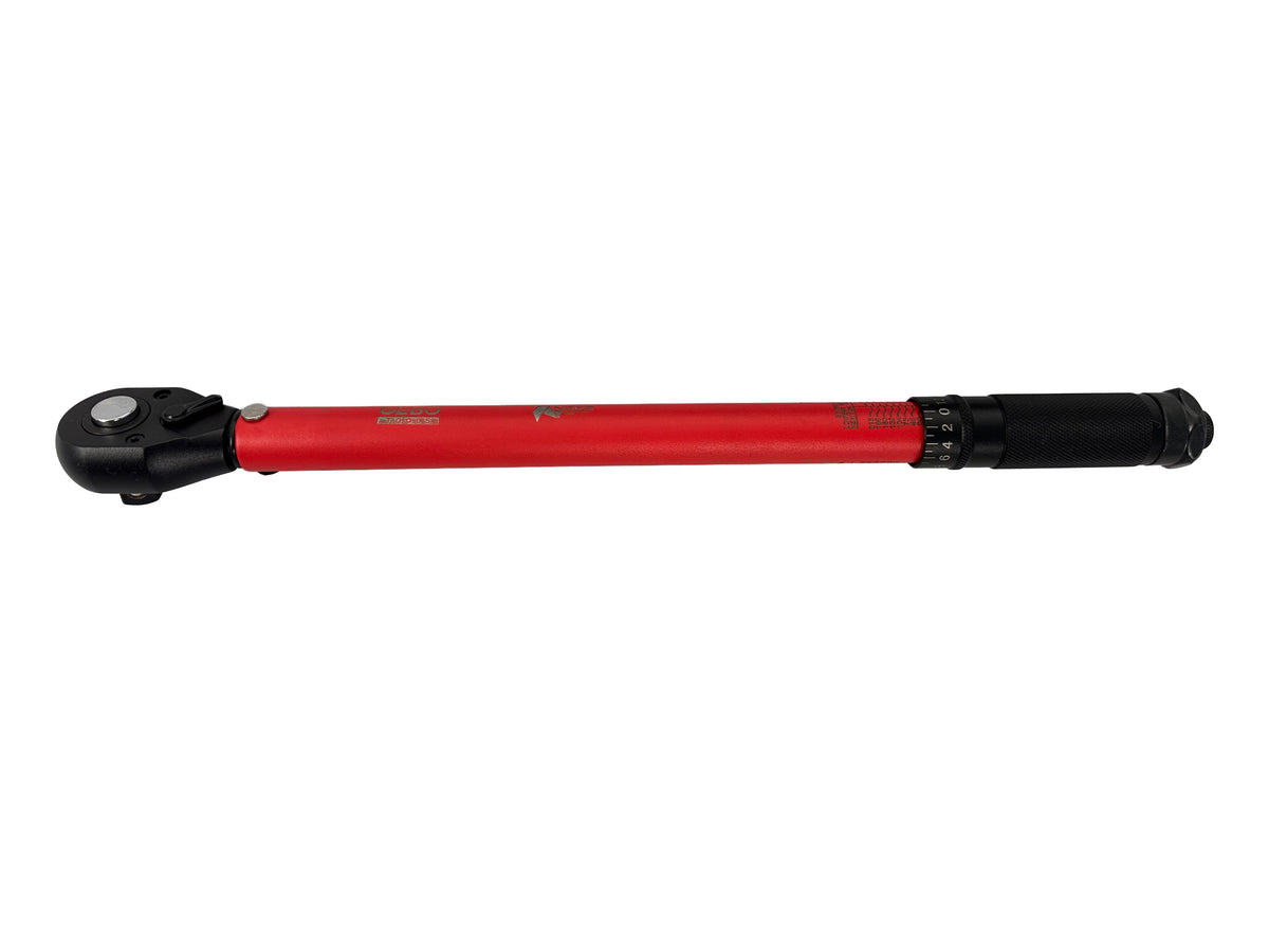 Momentový kľúč 1/2'', 28 - 210Nm, Gebo Tools