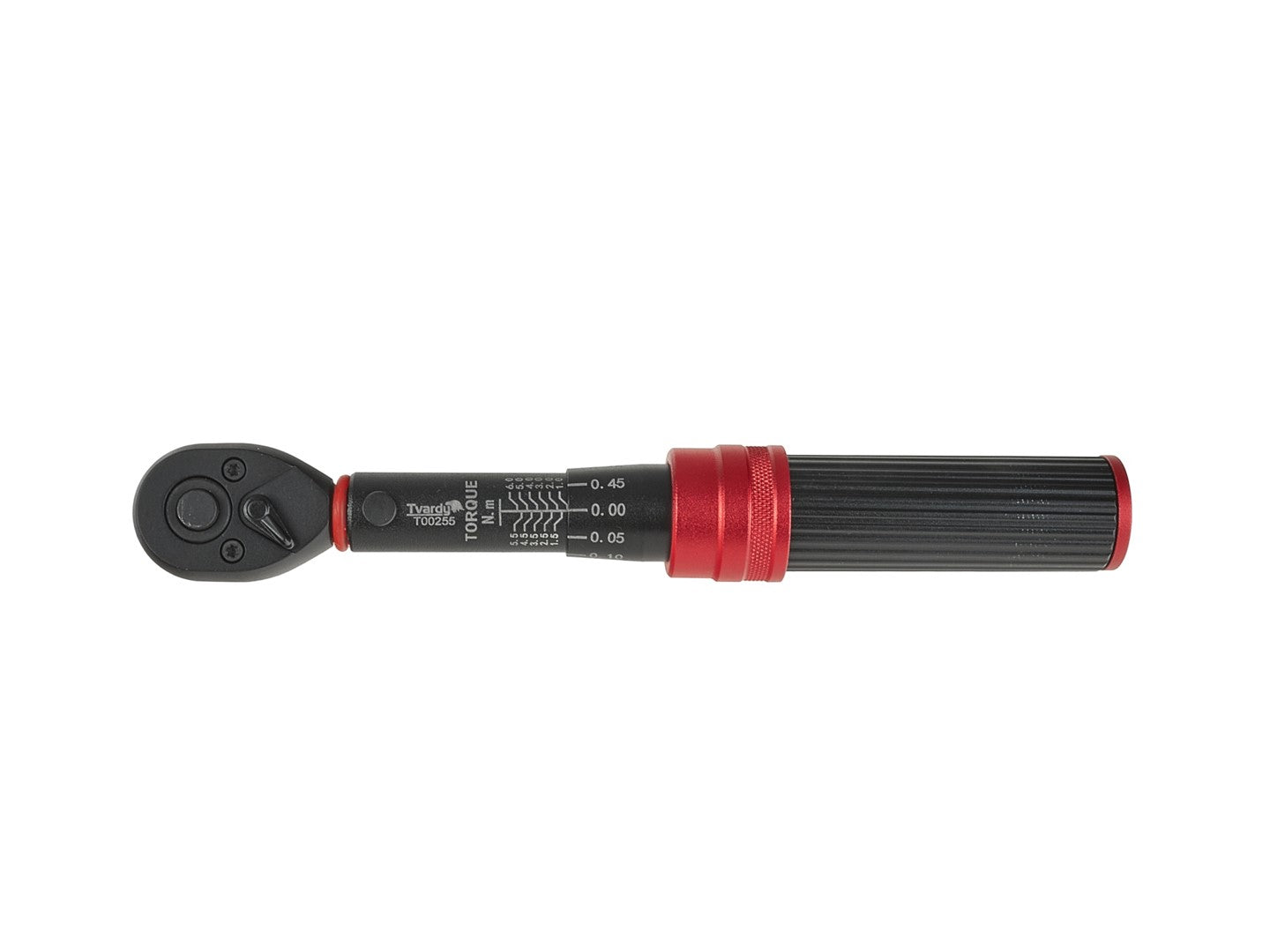 Momentový kľúč 1/4'' 1 - 6Nm Tvardy