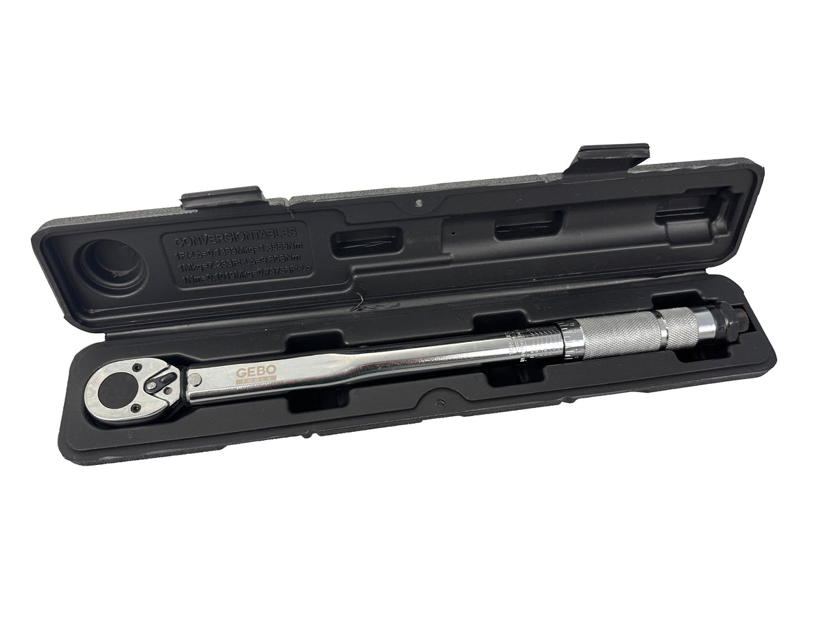 Momentový kľúč 3/8'', 19 - 110Nm, Gebo Tools