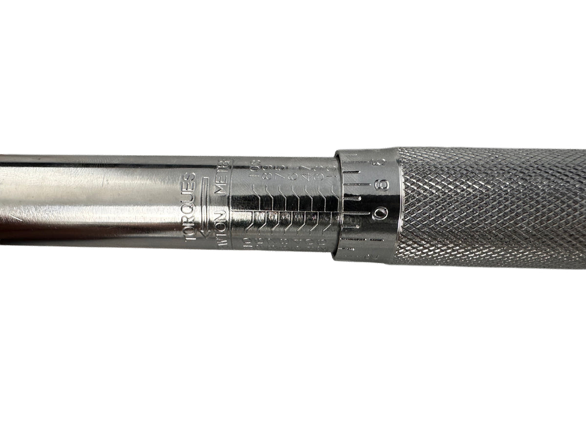 Momentový kľúč 3/8'', 19 - 110Nm, Gebo Tools