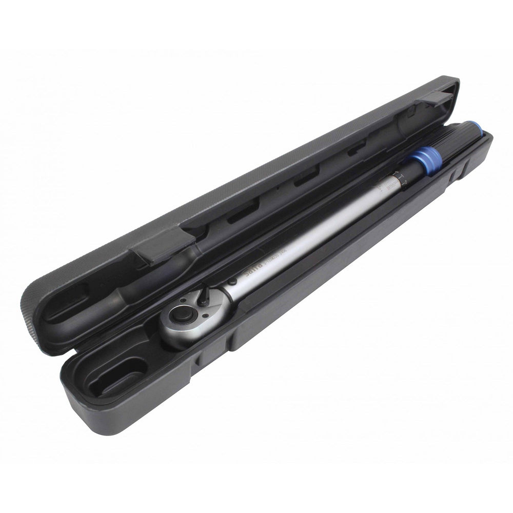 Momentový kľúč 40 - 220Nm 1/2'' Satra