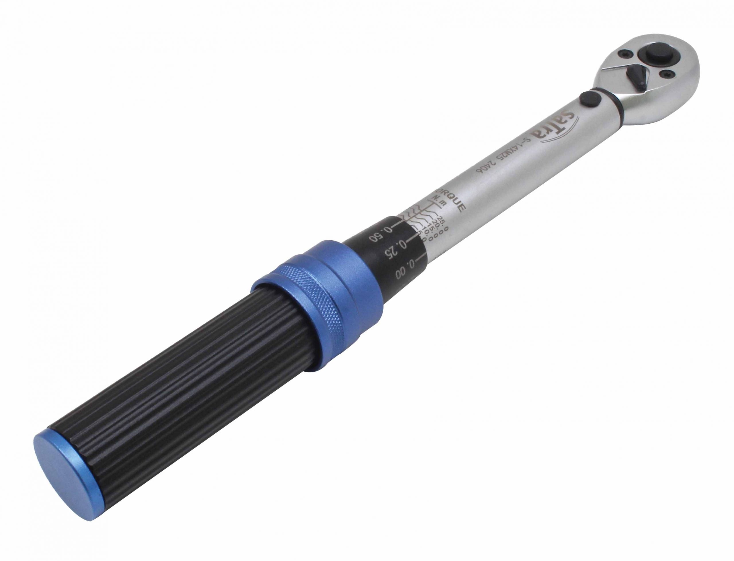 Momentový kľúč 5 - 25Nm 1/4'' Satra