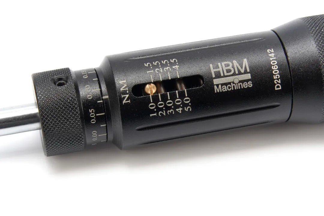 Momentový skrutkovač 1/4'', 1-5Nm HBM