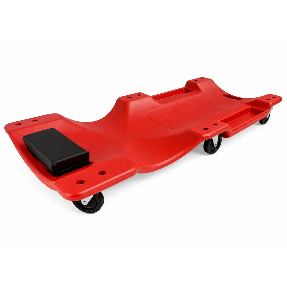 Montážne ležadlo pre automechanikov červené Gebo Tools