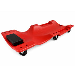Montážne ležadlo pre automechanikov červené Gebo Tools