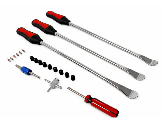 Montážne páky na pneumatiky, sada 22ks Gebo Tools