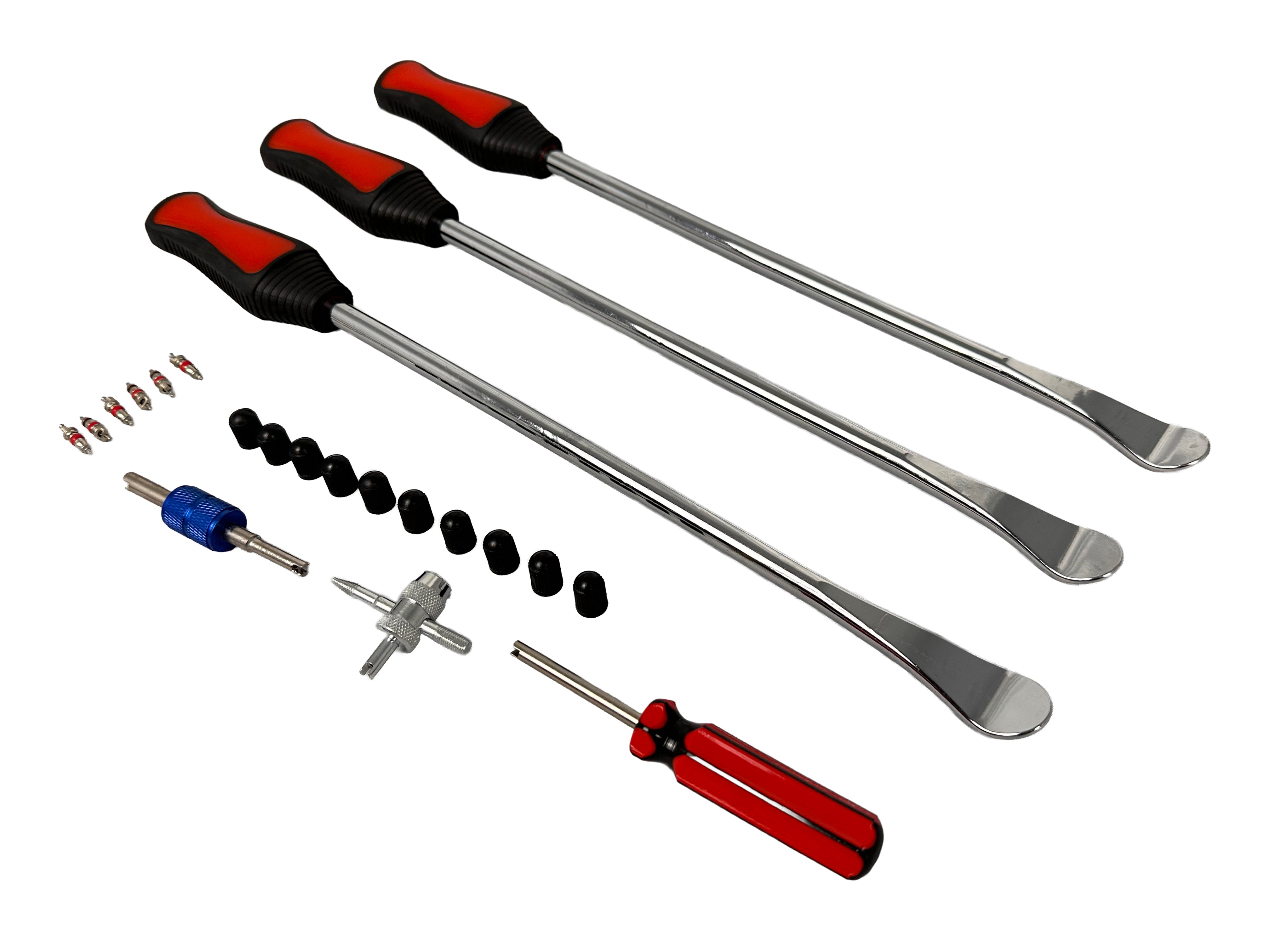 Montážne páky na pneumatiky, sada 22ks Gebo Tools