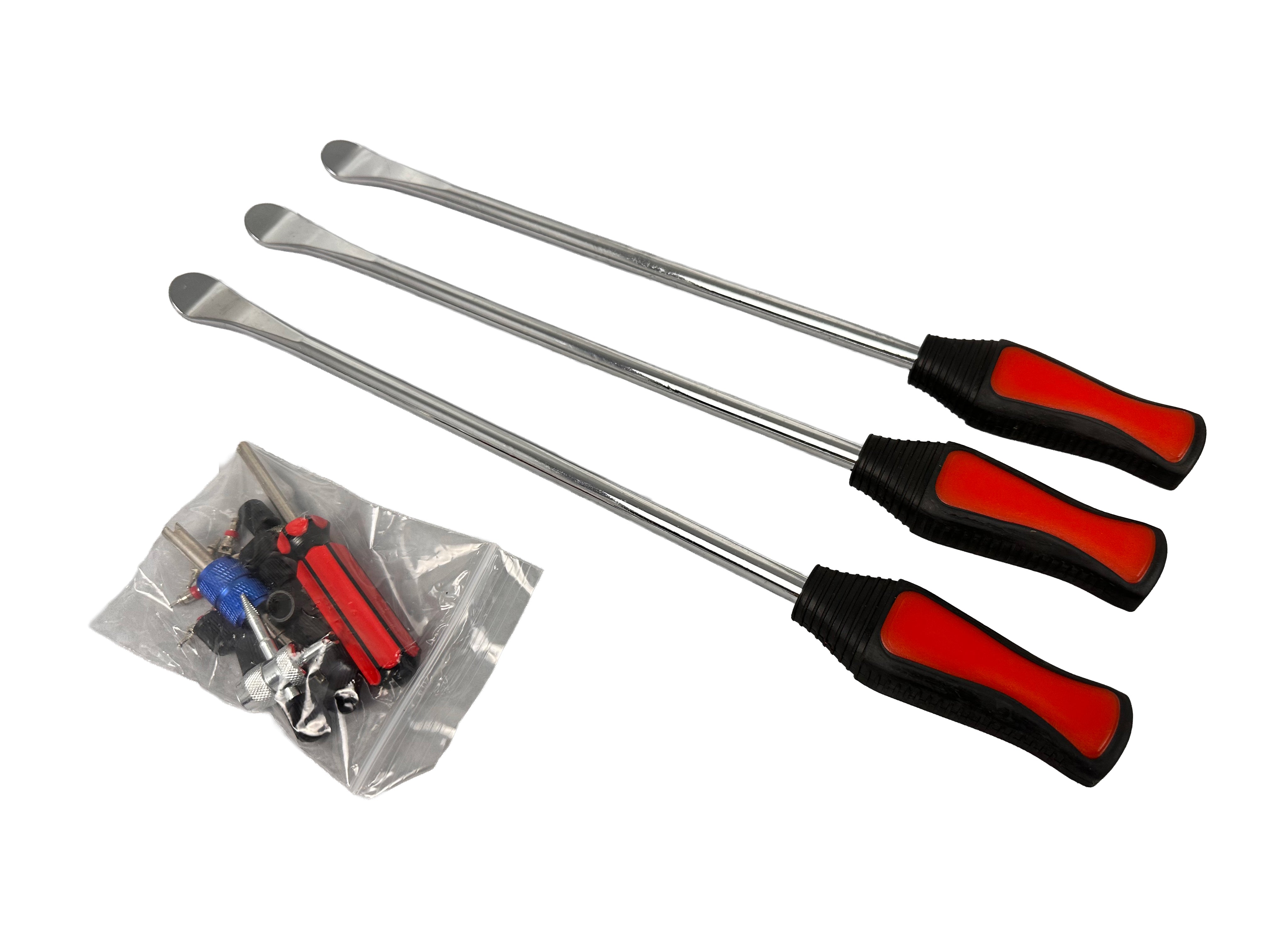 Montážne páky na pneumatiky, sada 22ks Gebo Tools