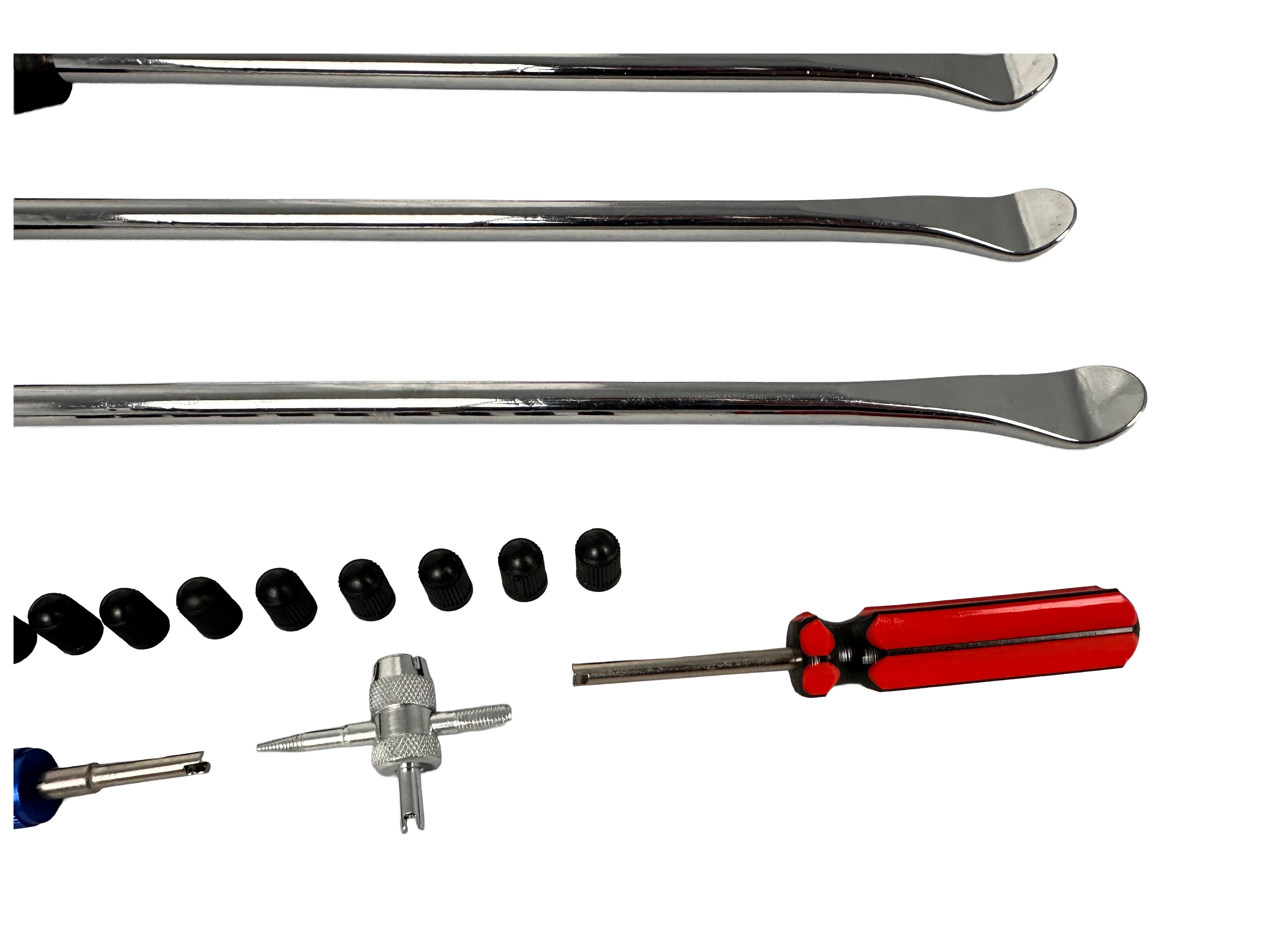 Montážne páky na pneumatiky, sada 22ks Gebo Tools