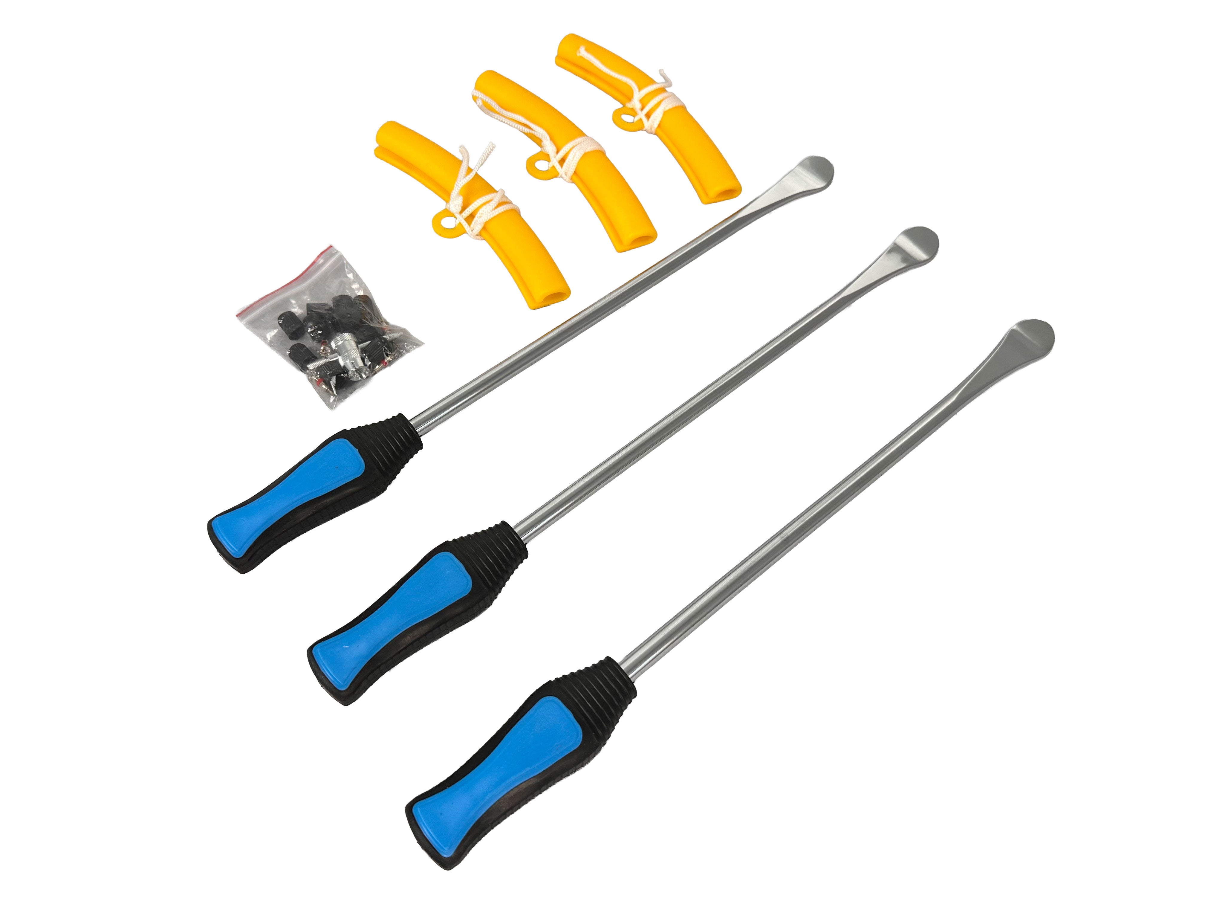 Montážne páky s príslušenstvom, 13ks Gebo Tools