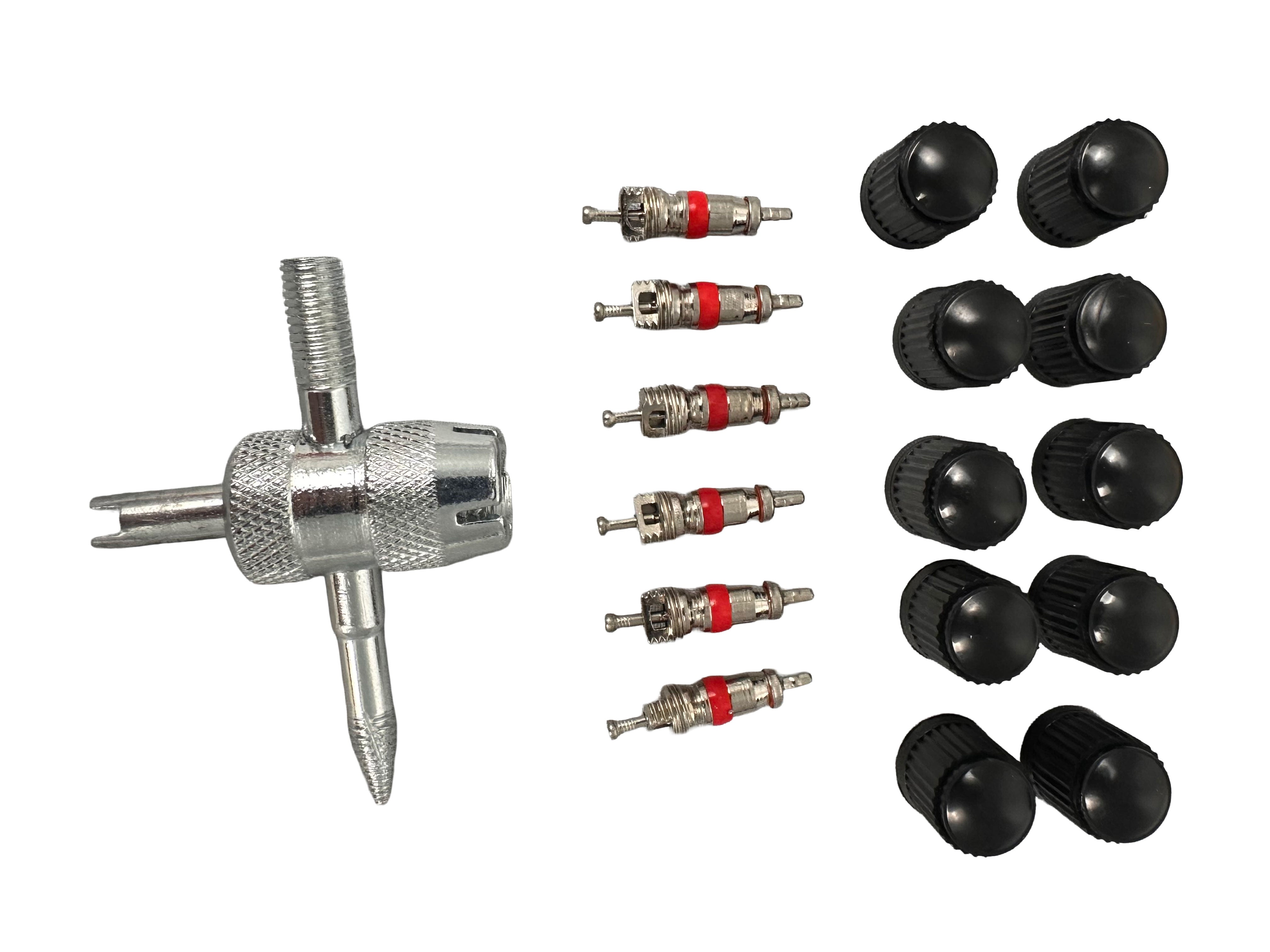 Montážne páky s príslušenstvom, 13ks Gebo Tools