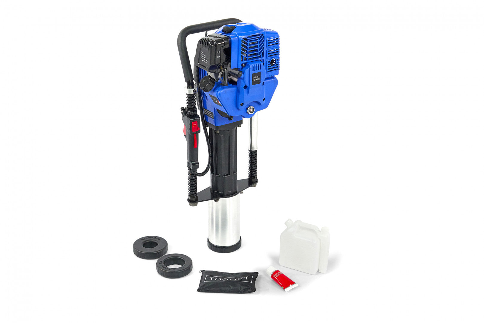 Motorové benzínové baranidlo na zatĺkanie stĺpikov, 52cm3, 2hp HBM