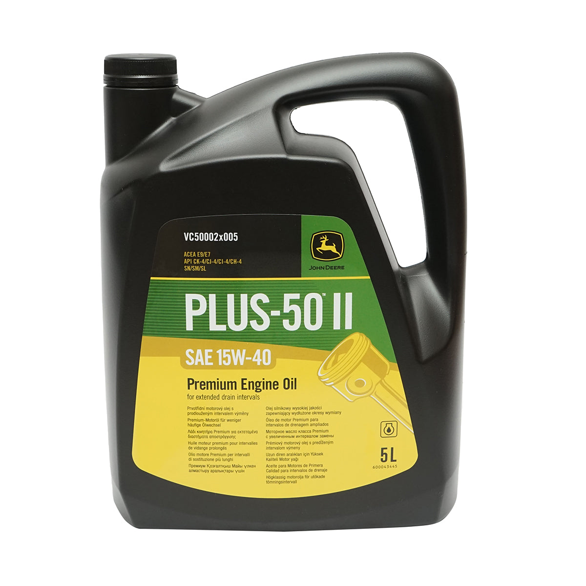 Motorový olej John Deere Plus-50 II 15W-40 E9 5l