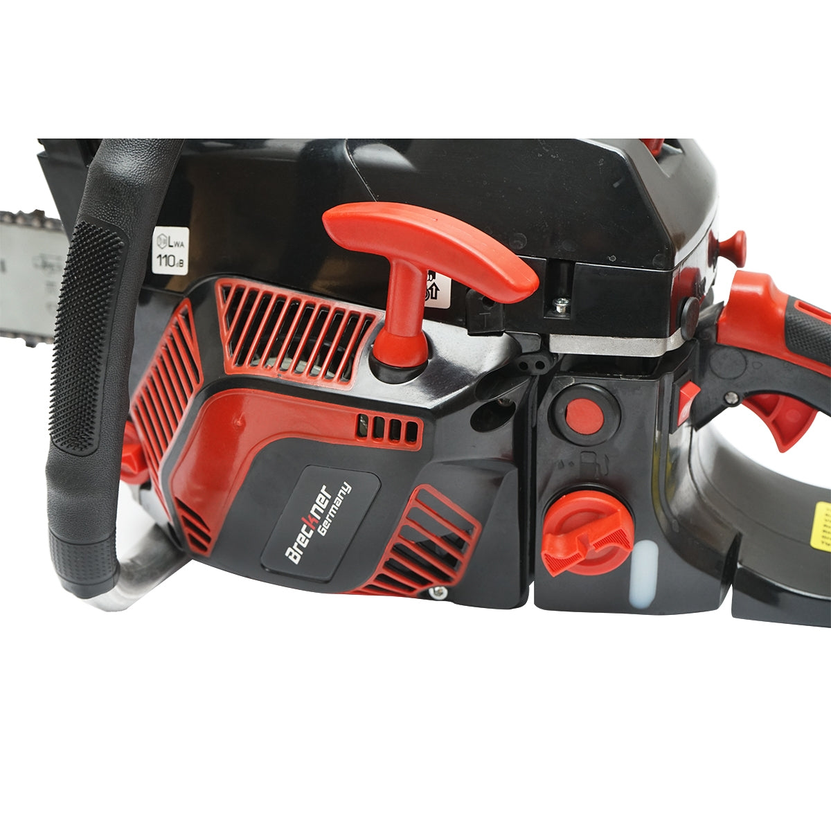 Motorová reťazová píla, benzínová, 2,2kW, 8500rpm, 52cm3, s lištou 16/18'' Breckner Germany