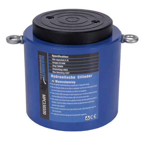 Hydraulický valec 150t zdvih 100mm