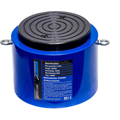 Hydraulický valec 300t zdvih 100mm