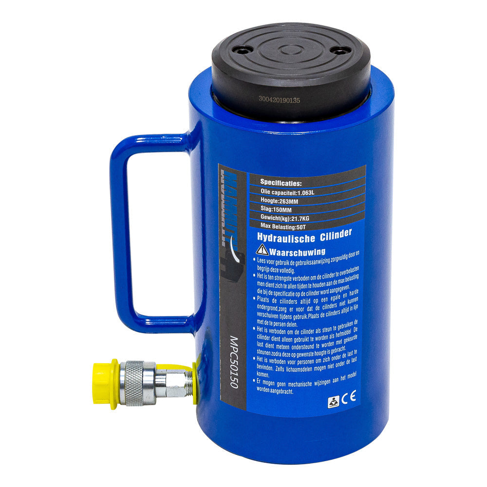 Hydraulický valec 50t zdvih 150mm