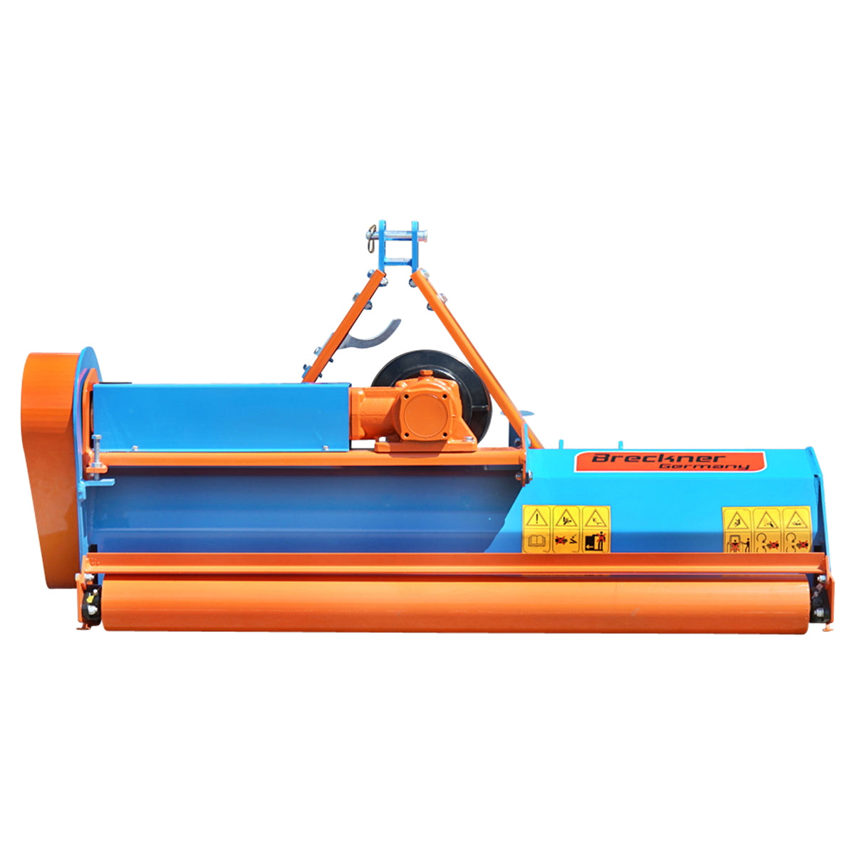 Mulčovač EF125, 25 - 35 HP, s kardanom, PTO 540ot./min, 160kg, pre poľnohospodárske stroje