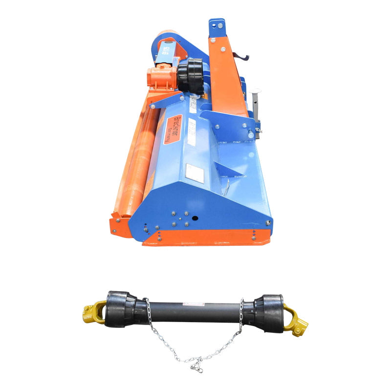 Mulčovač EF175, 30 - 40HP, s kardanom PTO 540ot./min 255kg, pre poľnohospodárske stroje