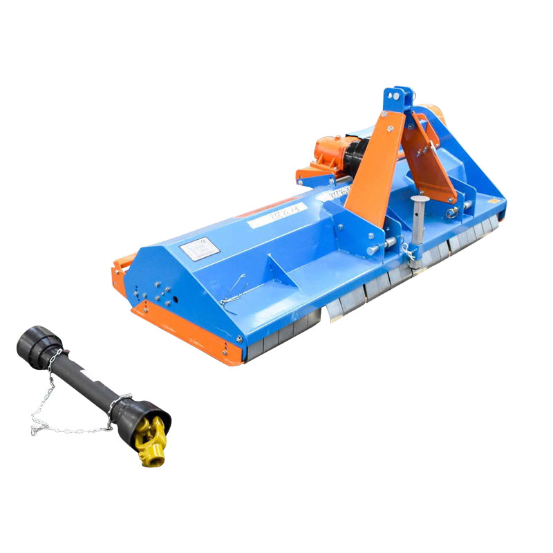 Mulčovač EF175, 30 - 40HP, s kardanom PTO 540ot./min 255kg, pre poľnohospodárske stroje