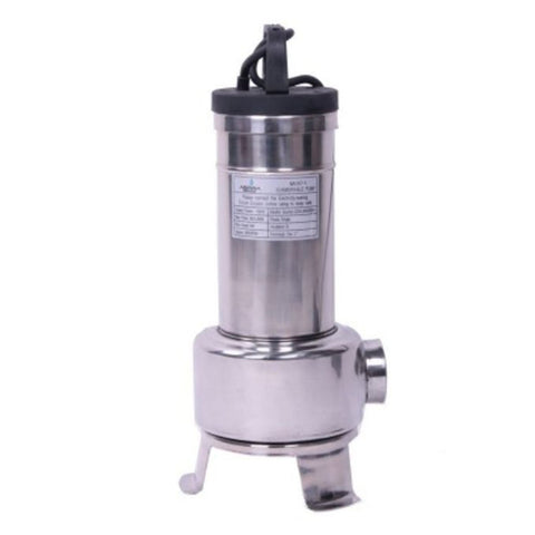 Ponorné čerpadlo, nerezové, s ventilom 0,55kW