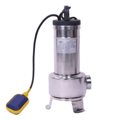 Ponorné čerpadlo, nerezové, s ventilom a plavákom 0,55kW