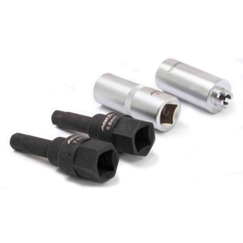 Sada kľúčov na demontáž ventilov vstrekovania common rail