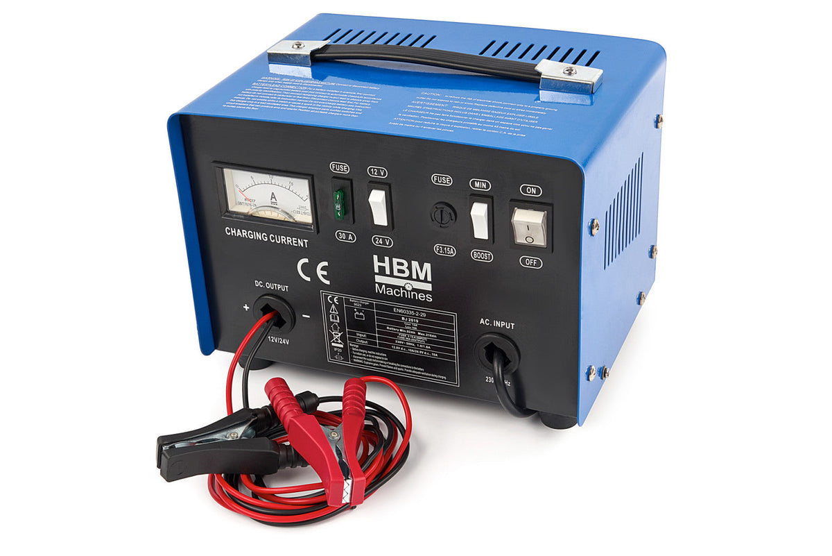 Nabíjačka autobatérií 12 - 24V, 92 - 210Ah HBM