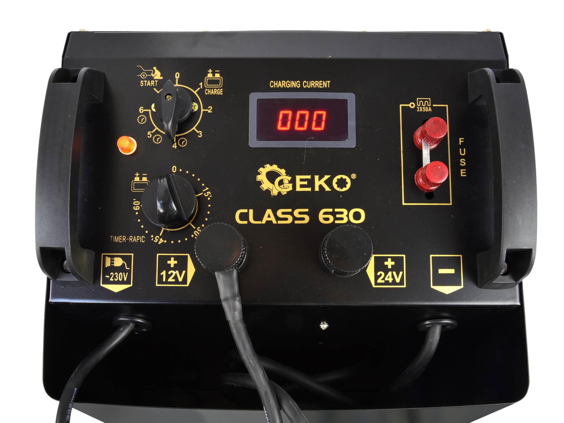 Nabíjačka autobatérií so štartérom 550A Class 630