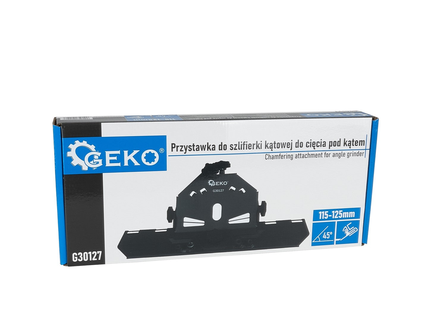 Nadstavec pre uhlovú brúsku na rezanie pod uhlom 45° 115 - 125mm