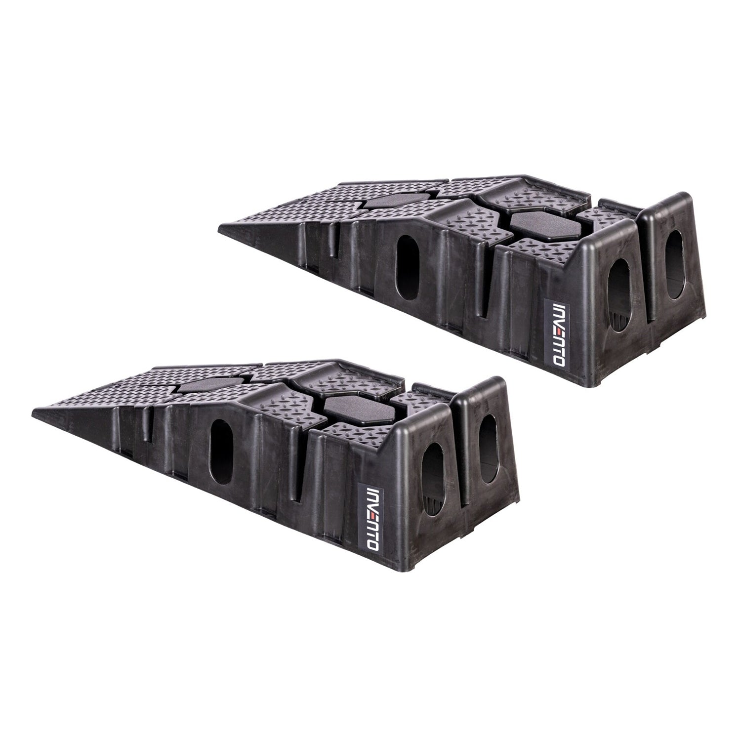 Nájazdové rampy, sada 2ks, 900 x 330 x 170mm, 2,5t, Invento