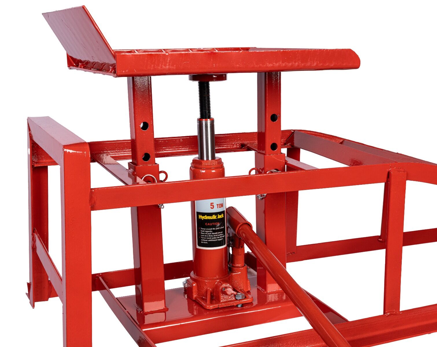 Nájazdové rampy s hydraulickým zdvihom, sada 2ks, 2t, Invento