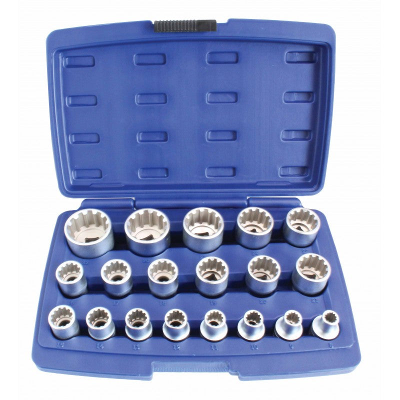 Sada nástrčných kľúčov VARIO PLUS 1/2'' 8 - 32mm