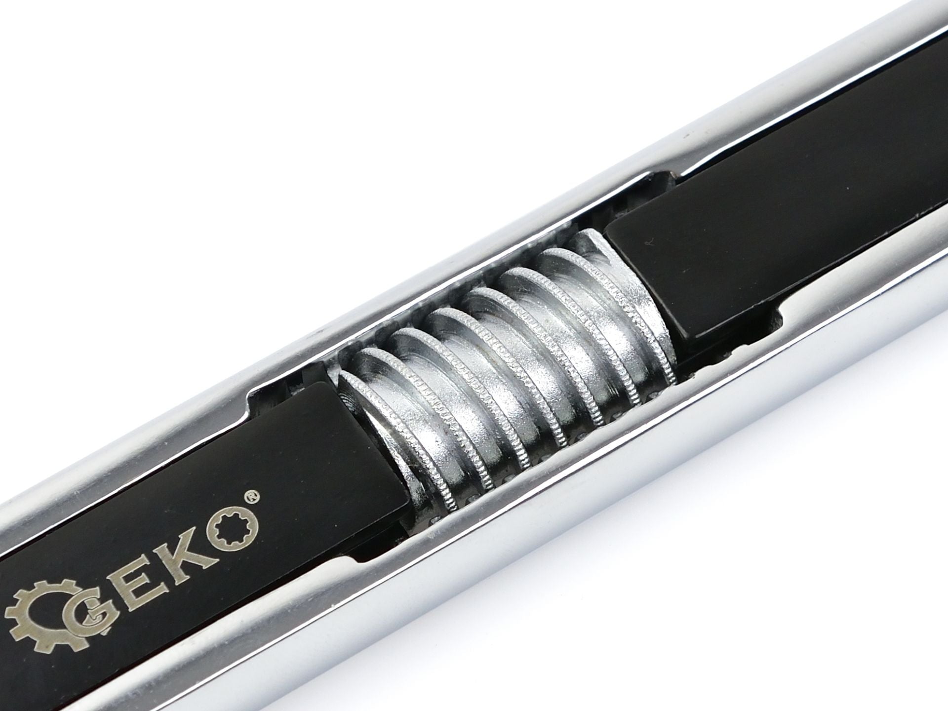 Nastaviteľný očkový kľúč obojstranný 5 - 15mm, 15 - 27mm Geko