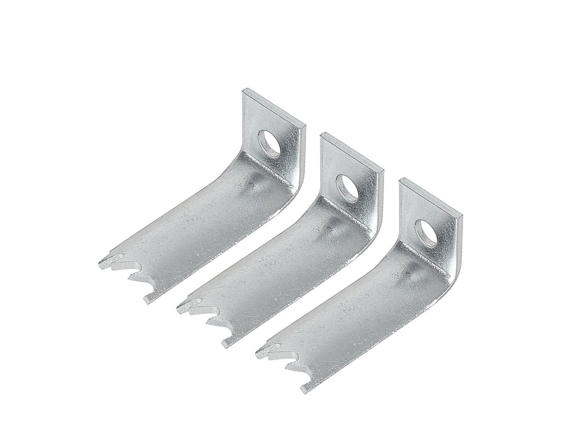 Nastaviteľná vykružovacia korunka bi-metal, 19 - 127mm, Geko