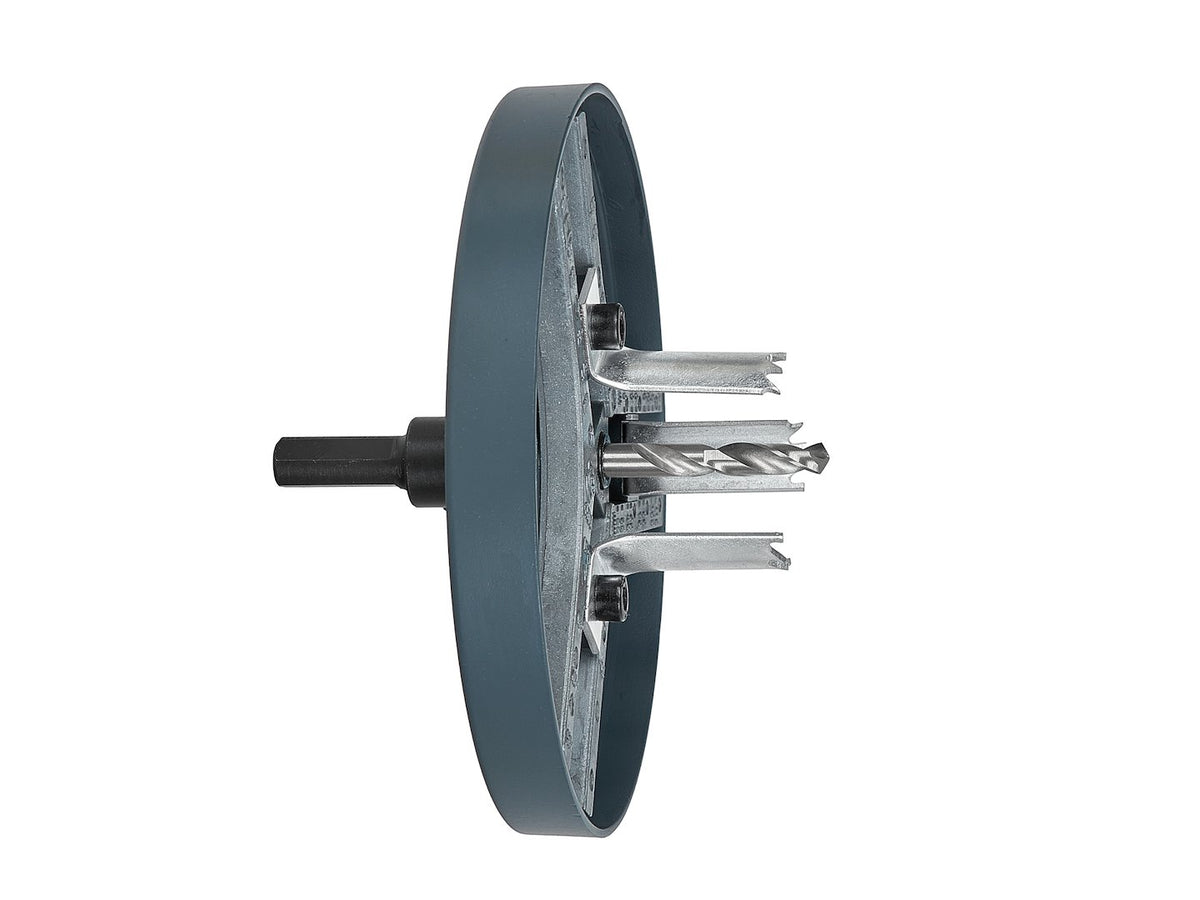 Nastaviteľná vykružovacia korunka bi-metal, 19 - 127mm, Geko