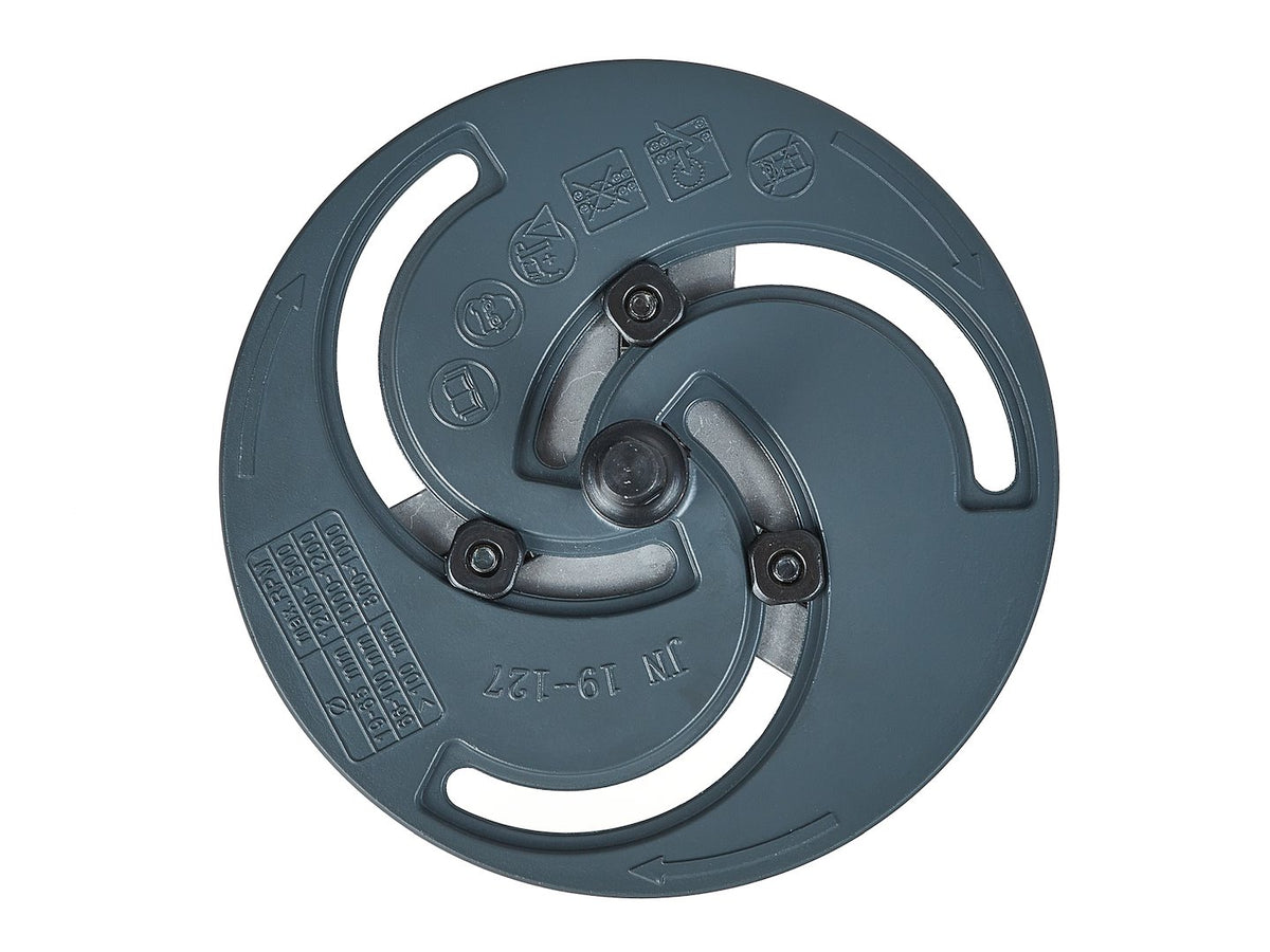 Nastaviteľná vykružovacia korunka bi-metal, 19 - 127mm, Geko