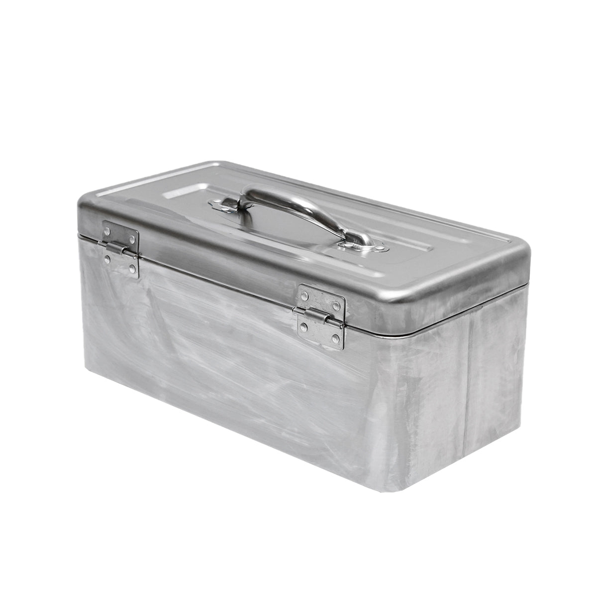 Nerezový box - kufrík na náradie 405 x 200 x 175mm, Breckner Germany