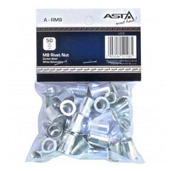 Sada nitovacích matíc 8mm 50ks