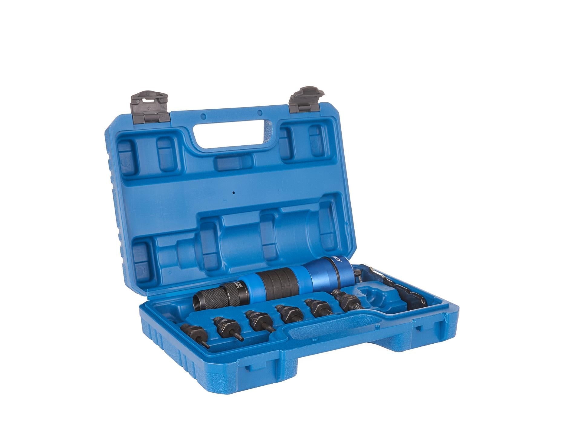 Nitovací adaptér - nadstavec na nitovačku vŕtačku na nitovanie matíc M3 - M10