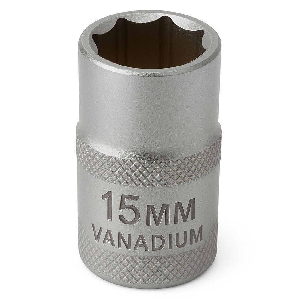 Nástrčná hlavica - kľúč 1/2'', 15mm
