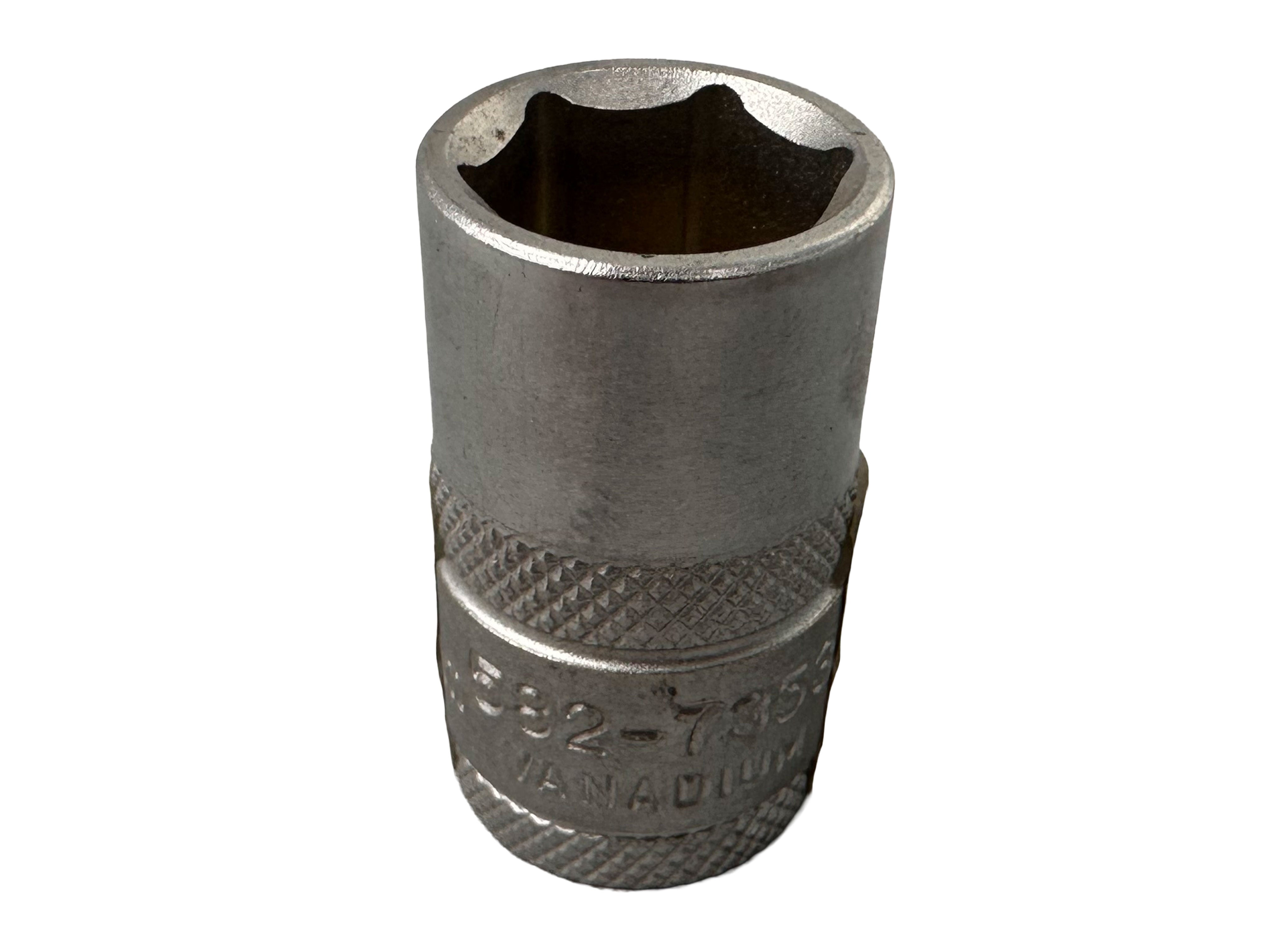 Nástrčná hlavica - kľúč 1/2'', 15mm