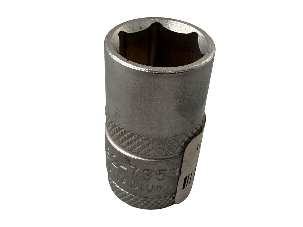 Nástrčná hlavica - kľúč 1/2'', 15mm