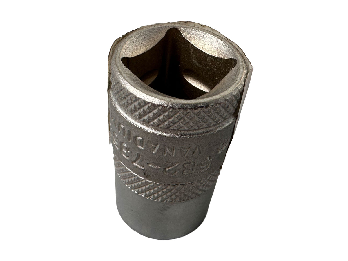 Nástrčná hlavica - kľúč 1/2'', 15mm